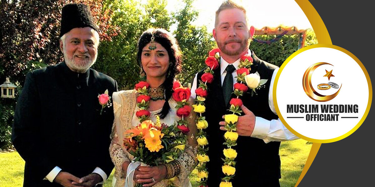 muslim wedding officiant