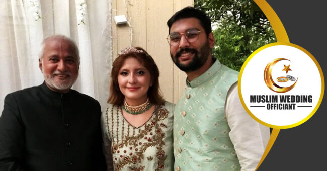 12 (1) Muslim wedding officiant