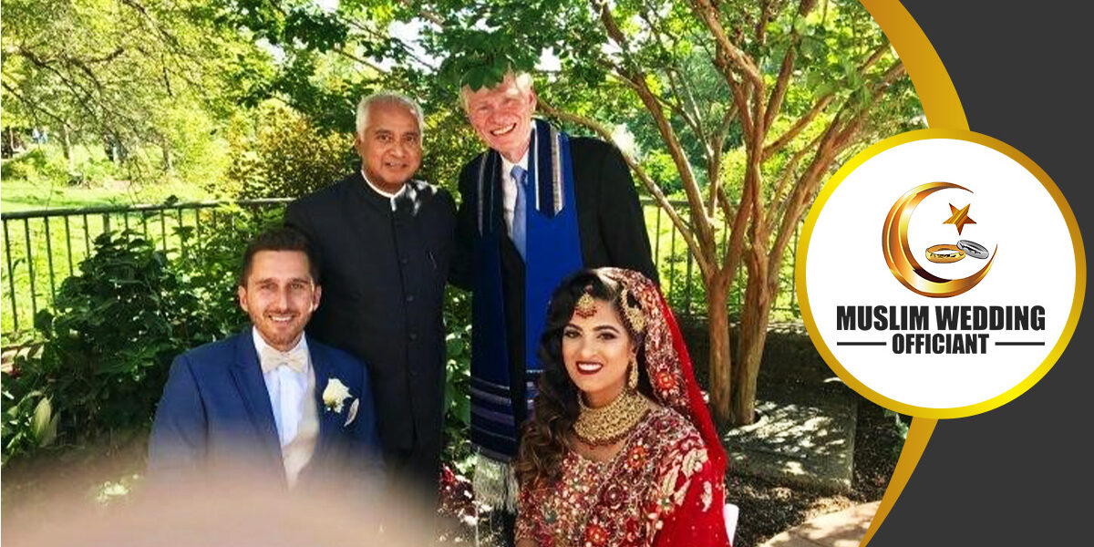 muslim wedding officiant