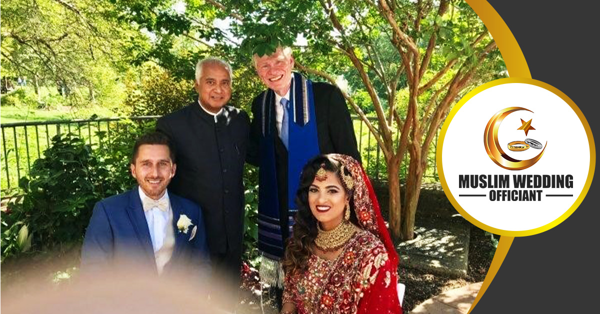 muslim wedding officiant