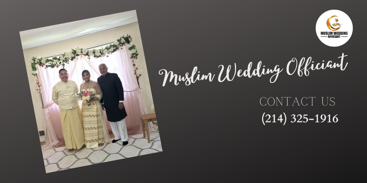 Muslim Wedding Officiant