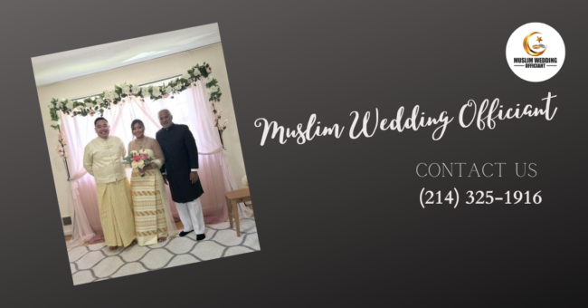 Muslim Wedding Officiant